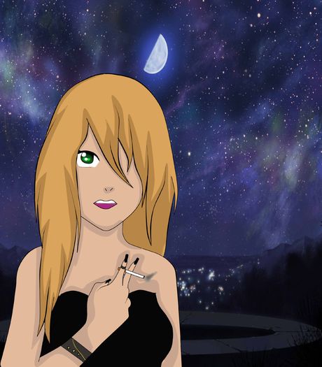 <3 - My 1st Char Uchiha Molly