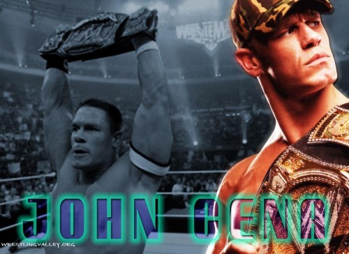  - john cena