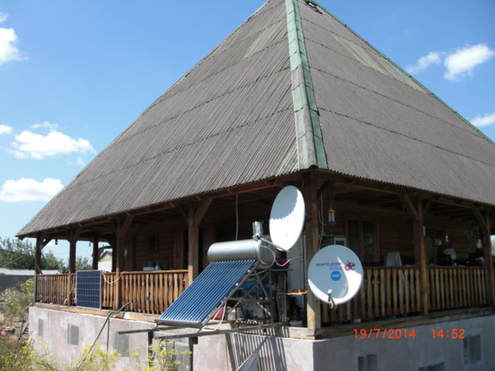 solare curent si apa calda - Gradina Casa si Plante Rare sau Deosebite pentru Sanatate