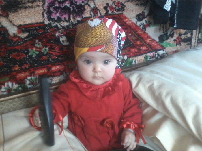 P%u0103pu%u015Fa Lui Tata (22 Mai 2014) - B - ALEXANDRA EMMA - FETITA MEA