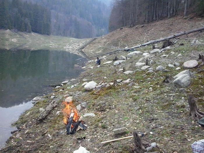 Lacul Vidraru - Aventuri la pescuit