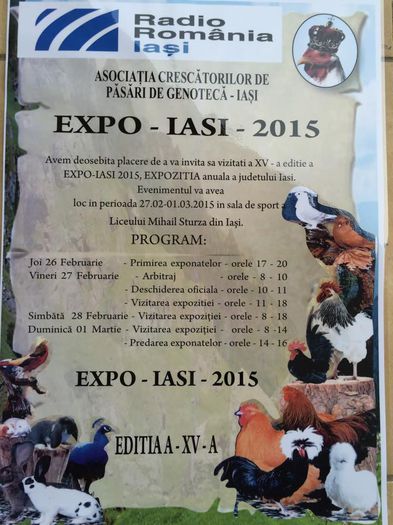 10998045_787075038046156_8591104362904083735_n - Expozitie Iasi 2015