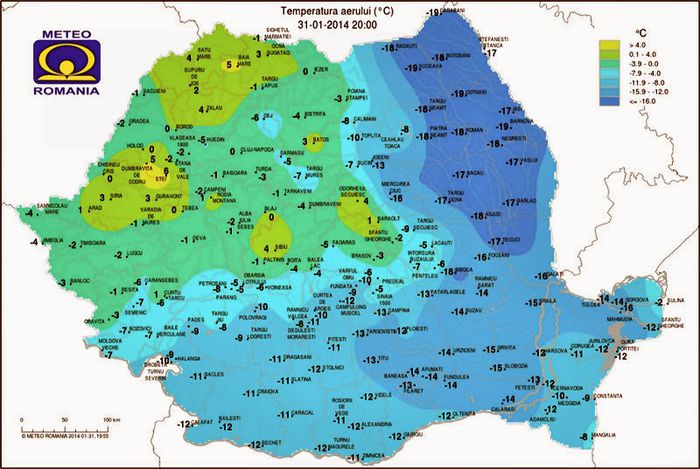 temperatura ger 31 ianuarie2014 - Trandafiri degerati sau canker