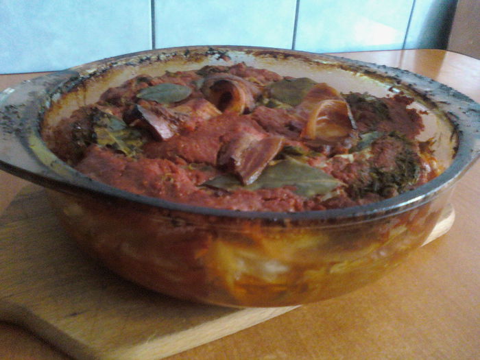 Varza a la Cluj - preparata - Culinar 3
