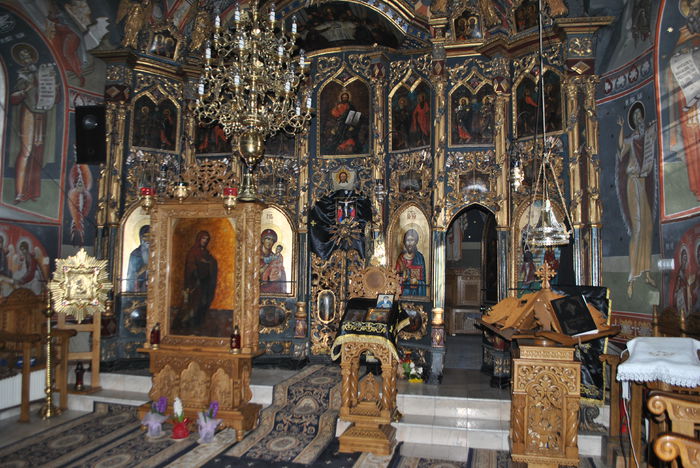 DSC_1019 - La Manastirea Sihastria Voronei jud Botosani