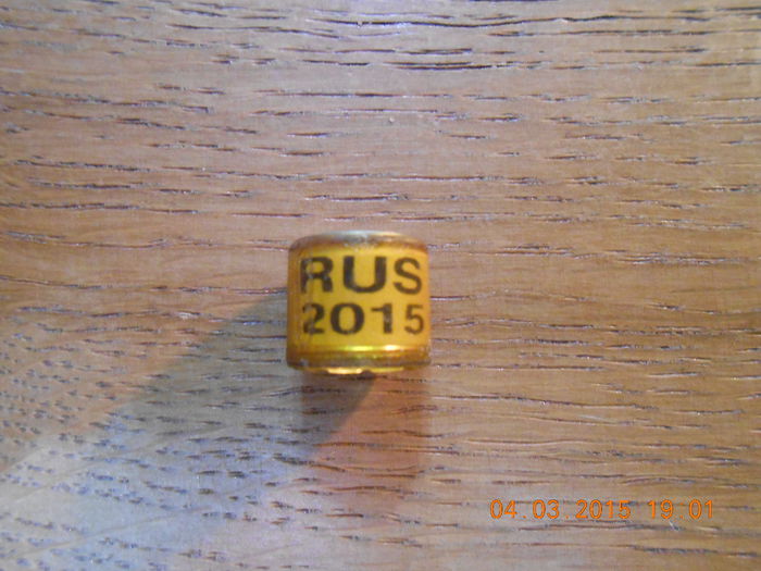 RUS    2015 - RUSIA RUS