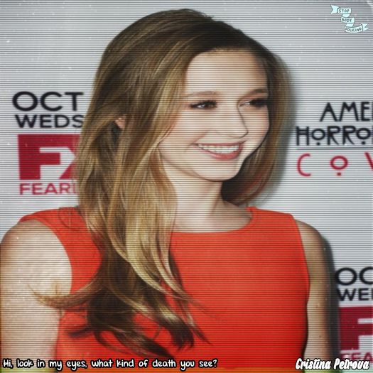 ➹`Петрова пожар.ϟ; E patrupedul lui Hayley, deci ea l-a numit așa.