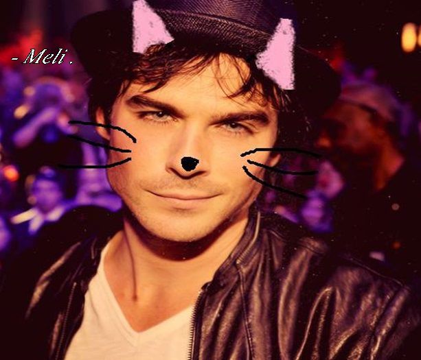 - Totul e imprevizibil cu el:)),dar acum nu mai mananca animale,cred♥.Cl; *il intorc spre mine,il ridic putin mai sus si il nas in nas cu mine si zambesc larg;p*
