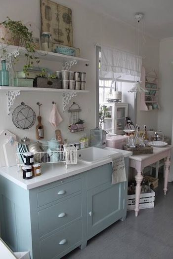 shabby-chic-kitchen