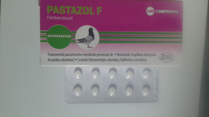 PASTAZOL F 10 COMPRIMATE - 7 RON - PASTAZOL F 10 COMPRIMATE - 7 RON