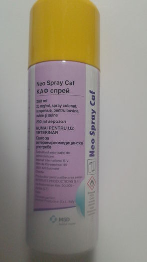 NEO CAF SPRAY 200 ML - 30,5 RON - NEO CAF SPRAY 200 ML - 30 RON SI 50 DE BANI