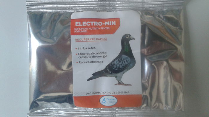 ELECTRO-MIN 20 GR PLIC 5 RON - PRODUSE PASTEUR