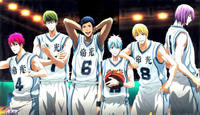 kiseki_no_sedai_by_nakamurakenji1993-d6ej00g - Kuroko no Basket