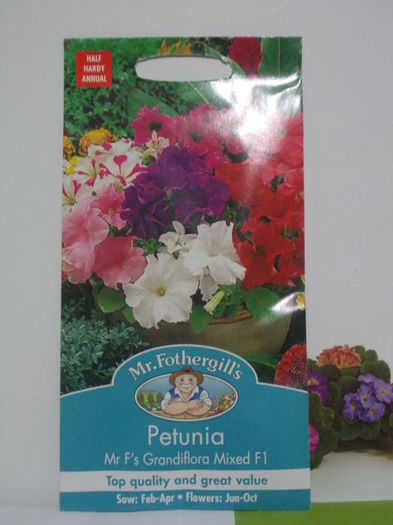 Petunia Grandiflora Mixed F1