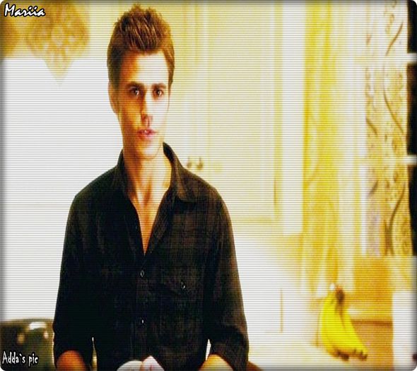 Pai... *vrea sa spuna ceva dar se opreste* .. Sigur *i-l leaga*