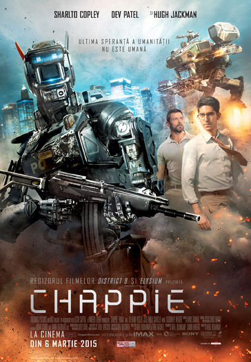 Chappie (2015) din 6 martie