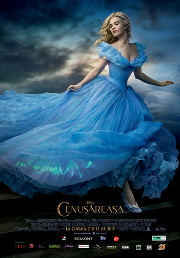 Cinderella (2015) din 13 martie