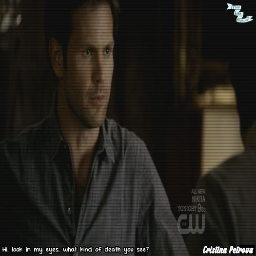 ➹`Петрова пожар.ϟ; Multzam. #Freya ; *bea repede din pungi și se șterge la gură* CL; Mulțumesc pentru ajutor. #Elena ; *dispare cu viteză*
