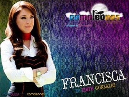 Francisca - Postere Cameleones