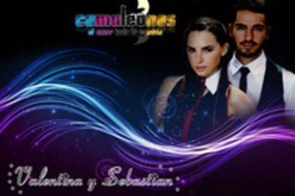 Valentina & Sebastian - Postere Cameleones