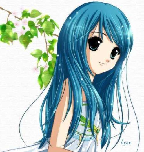 blue - Anime Charactere 10
