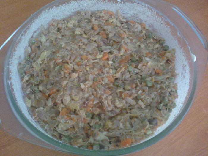 Plăcinta de legume cu carne de găina și strat de cartofi - 1 - Culinar 3