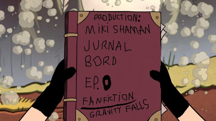  - 1_NEW jurnal de bord la ficul meu gravity falls