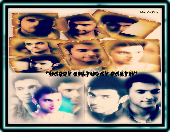 pizap - 11 Martie-ziua de nastere a lui Parth Samthaan