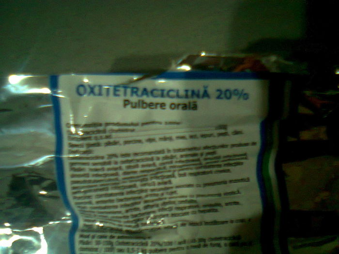 PT. BOLILE BACTERIENE INTESTINALE INFECTII  SI PT. SALMONELA. - MANCARICA SI MEDICAMENTE PENTRU PASARI
