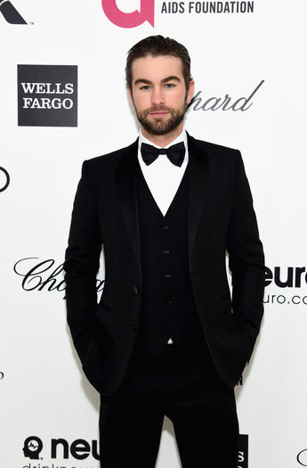 Chace Crawford Arrivals Elton John AIDS Foundation lfmJKTI32OWx - chace crawford