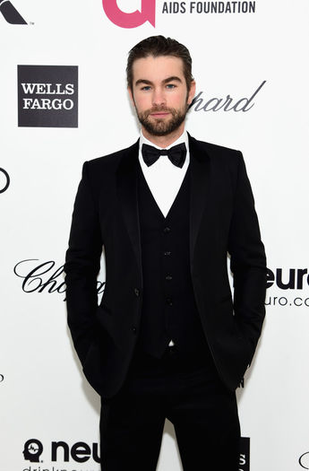 Chace Crawford Arrivals Elton John AIDS Foundation lfmJKTI32OWx
