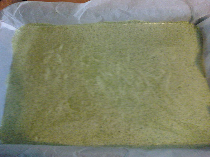 Aperitiv cu spanac și mazăre - 6; se da la copt 15-20 minute
