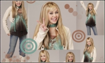 3 - walpapers Miley Hannah