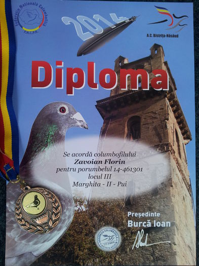 2014 - Diplome