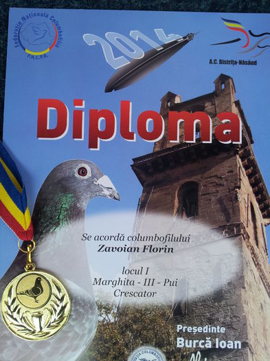 2014 - Diplome