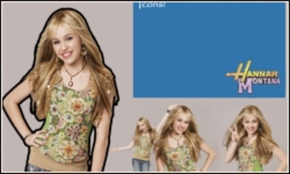 4 - walpapers Miley Hannah