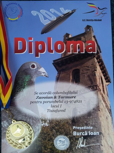 2014 - Diplome