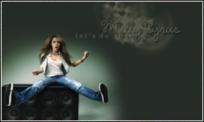 10 - walpapers Miley Hannah