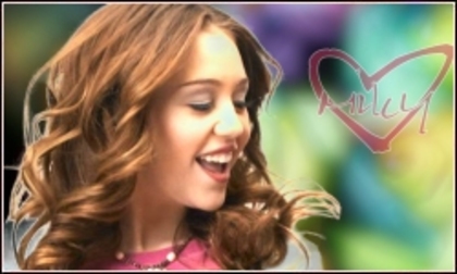 34 - walpapers Miley Hannah