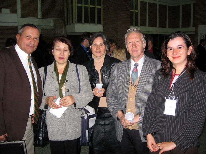 Cu colegii din Iasi; Cu colegii de la Institutul de Chimie Petru Poni din Iasi
