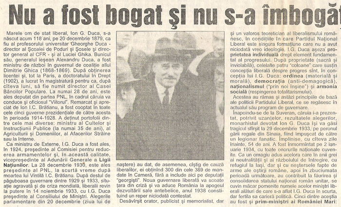 Independentul, Iasi 20 dec.1997 - 1997