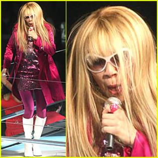 ashlee nino as hannah montana - Poze cu Miley