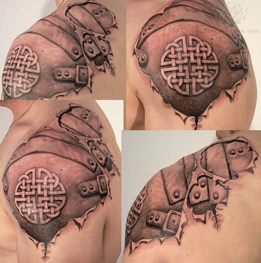 Tattoo-designs-Celtic-Tattoo-Shoulder-Eye-Catching - CONTACT-----ORADEA