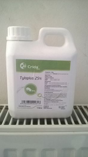 Tyloplus 25%; Inlocuitor Pulmotil Ac

