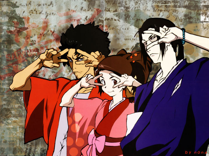 Samurai champloo-termiant - Lista anime