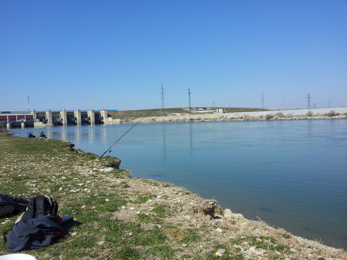 20150321_122014; O zi spurba la barajul Izbiceni
