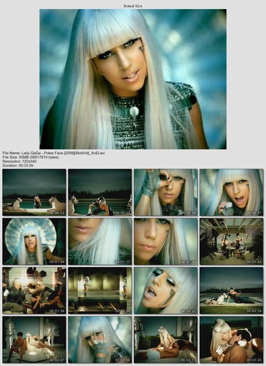 Lady GaGa - Poker Face__2 - lady gaga poze diferite