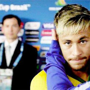 Ma antrenez pentru meciul de maine ca vreau sa-l bat pe Ronaldo..