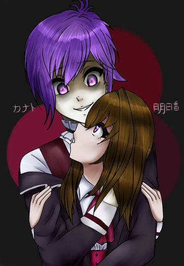 Asuka and Kanato - Anime Charactere 4