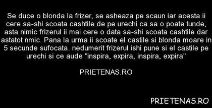  - Bancuri si voie buna